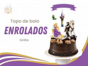capa topo de bolo enrolados