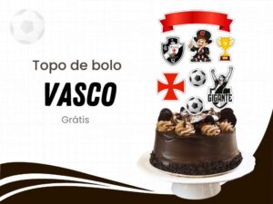 capa topo de bolo vasco