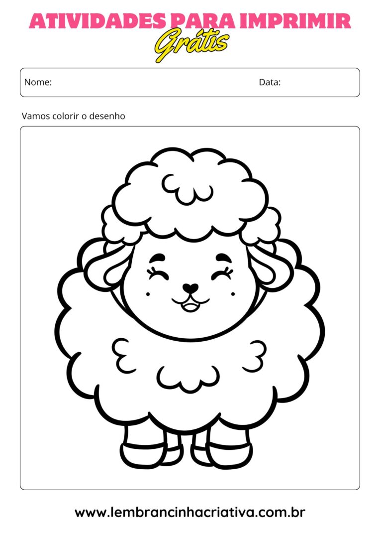 desenhos de Jesus para colorir modelo 4