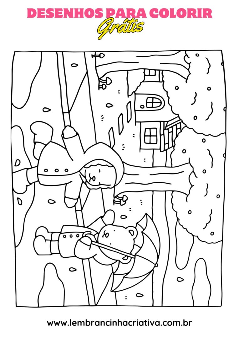 desenhos para colorir bobbie goods, modelo 6