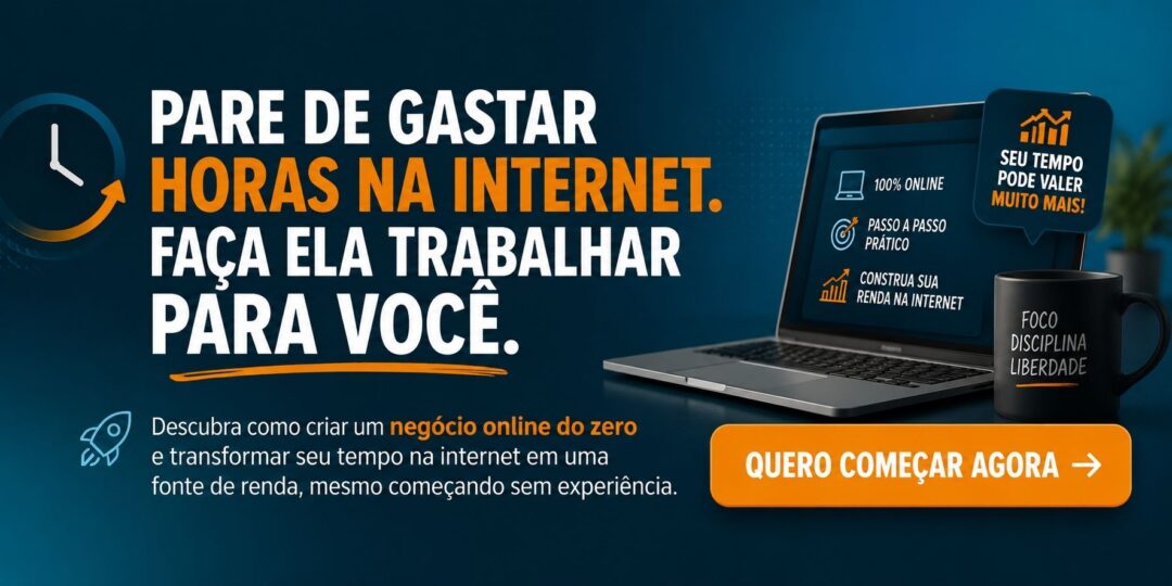 negócio online do zero