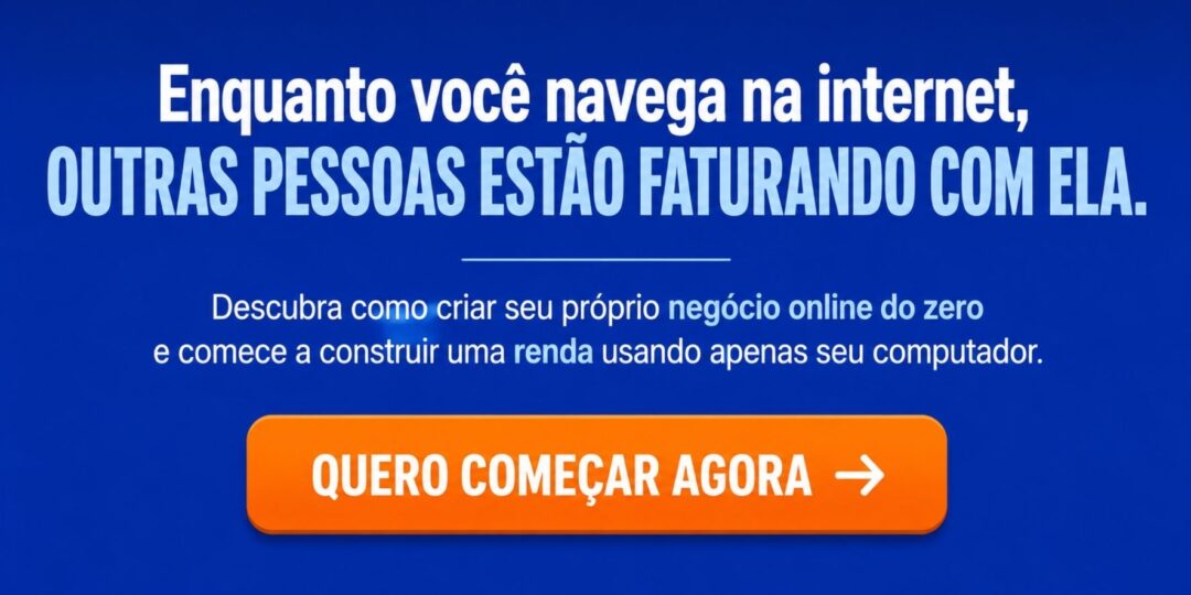 negócio online do zero