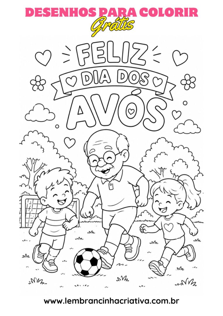 desenho dia dos avós